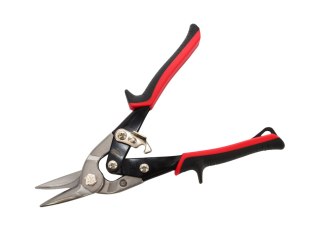 AWTOOLS Nożyce do cięcia blachy CR-MO LEWE 10"