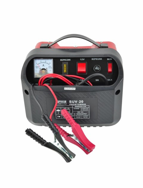 AWTOOLS Prostownik SUV-20 12V/24V /BLACK LINE