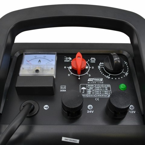 AWTOOLS Prostownik SUV-655 Z ROZRUCHEM /BLACK LINE