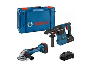 BOSCH Zestaw Combo 18V GBH 18V-26 + GWS 18V-10PC BOSCH