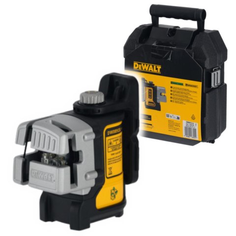 DEWALT laser krzyżowy DW089CG 20m 3 LINIE ZIELONY
