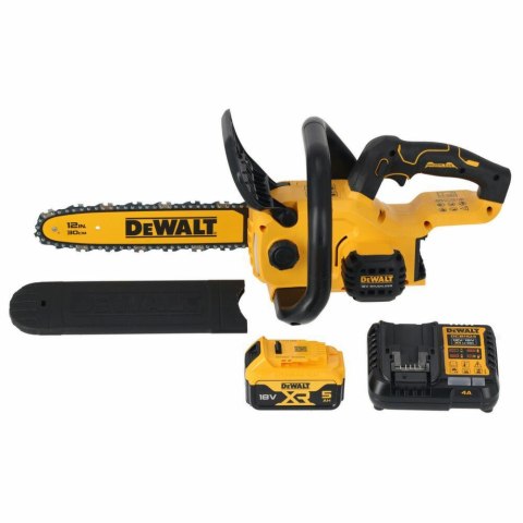 DEWALT Piła łańcuchowa 18V DCMCS565P1 30cm 1x5,0Ah