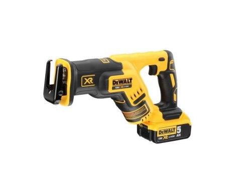 DeWALT Piła szablasta 18V XR DCS367P2 2x5.0Ah BLDC