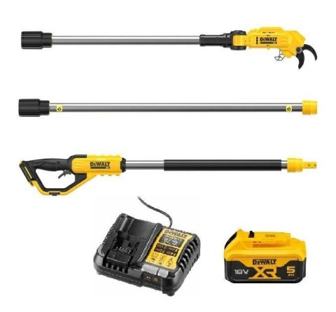 DEWALT Sekator 18V NA WYSIĘGNIKU DCMPP569P1 1x5,0Ah