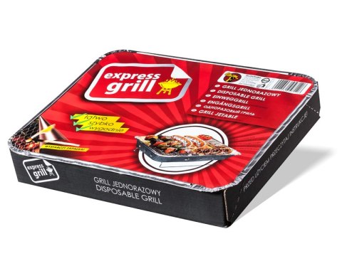 Grill JEDNORAZOWY Z WĘGLEM