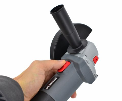 HOOZAR Szlifierka kątowa 125mm 800W Z REGULACJĄ