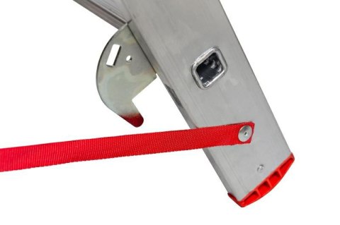 KASTOM Drabina aluminiowa 3x11 STOPNI 150KG VHR