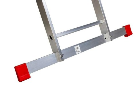 KASTOM Drabina aluminiowa 3x11 STOPNI 150KG VHR
