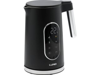 LUND CZAJNIK EL. 1,7L, REG.TEMP, CZARNY
