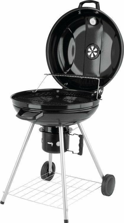 LUND Grill ogro do wy z pokrywą 57 cm - ruszt 54 cm, termometr