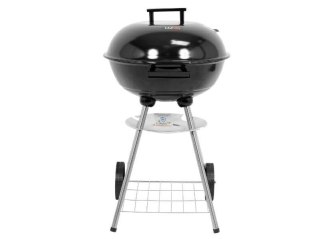 UND Grill węglowy z pokrowcem - ruszt 41 cm | Lekki, mobilny Grill ogro do wy