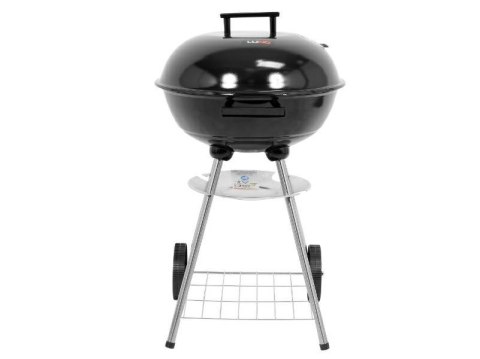 UND Grill węglowy z pokrowcem - ruszt 41 cm | Lekki, mobilny Grill ogro do wy