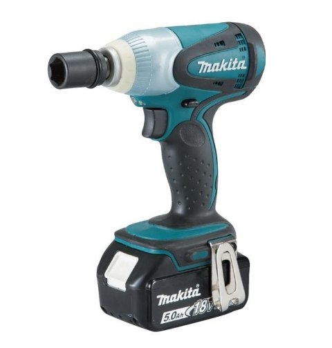 MAKITA Klucz udarowy 1/2" 18V DTW251RTJ 230Nm 2x5,0Ah - pierścień