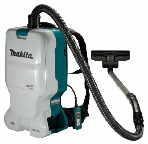 MAKITA Odkurzacz plecakowy 18Vx2 DVC660Z 6L