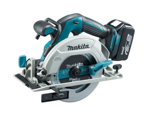 MAKITA Pilarka tarczowa 18V 165mm DHS680RTJ 2x5,0Ah BL