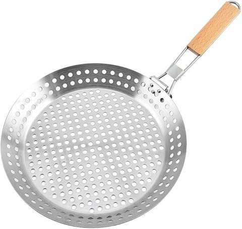 MASTER Grill PATELNIA do GRILLOWANIA BEZTŁUSZCZOWEGO