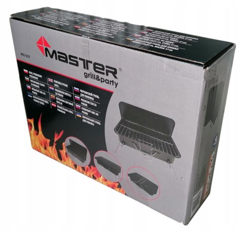 MASTER Grill PIKNIKOWY PRZENOŚNY MG937