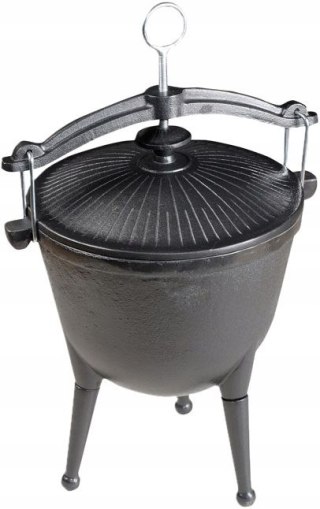 MASTER Grill - kociołek żeliwny Myśliwski MG629