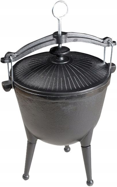 MASTER Grill - kociołek żeliwny Myśliwski MG629