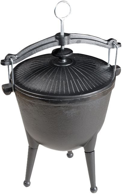 MASTER Grill - kociołek żeliwny Myśliwski MG629
