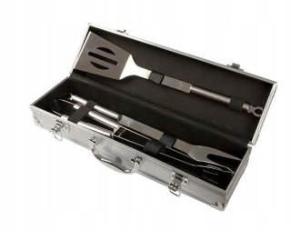 MASTER Grill Zestaw akcesoriów do GRILLA 3szt.PROF/ WALIZKA