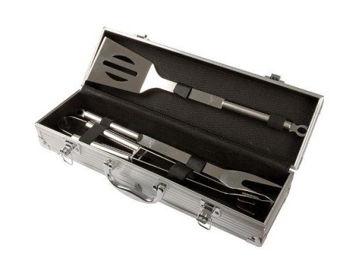 MASTER Grill Zestaw akcesoriów do GRILLA 3szt.PROF/ WALIZKA