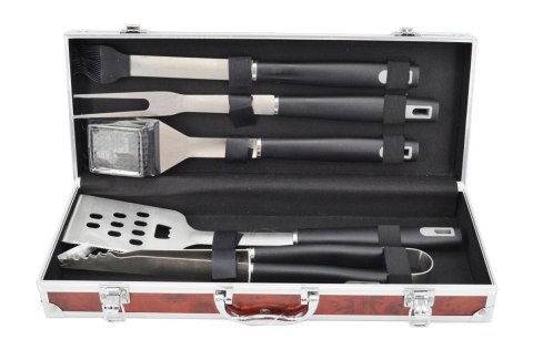MASTER Grill Zestaw akcesoriów do GRILLA 5szt/WALIZKA