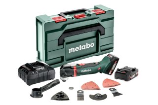 METABO Narzędzie wielofunkcyjne OF.MT 18 LTX 2x2,0Ah +ACC METABOX