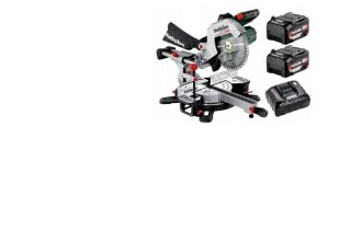 METABO Piła ukośnica KGS 18 LTX BL 254 2x5,2Ah