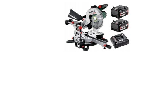 METABO Piła ukośnica KGS 18 LTX BL 254 2x5,2Ah