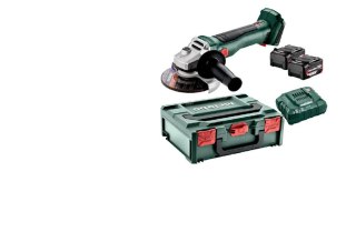METABO Szlifierka kątowa 125 W 18 L BL 9-125 CARCASS