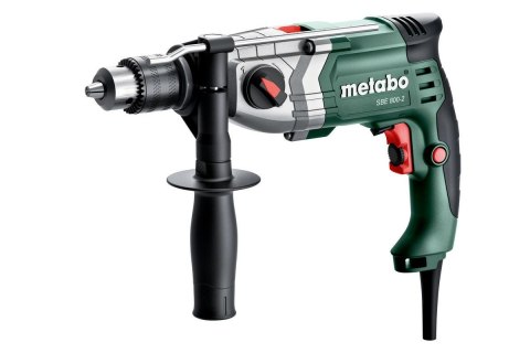 METABO Wiertarka UD. SBE 800 UCHWYT ZĘBATY WALIZKA