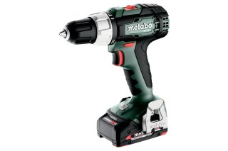 METABO Wkrętarka udarowa SB 18 L 2x2,0Ah METABOX
