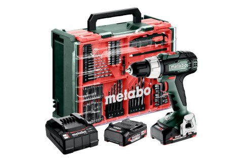 METABO Wkrętarka udarowa SB 18 L SET 2x2,0Ah +74 ACC WALIZKA