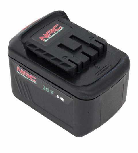 Akumulator NAC 18V 6.0Ah Li-Ion B18-60-S