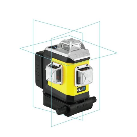 NIVEL SYSTEM laser płaszczyznowy CLx3B 3x360° NIEBIESKI