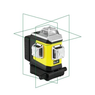 NIVEL SYSTEM laser płaszczyznowy CLx3G 3x360° ZIELONY