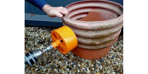 Otwornica (piła otworowa) bi-metaliczna GLOB PREMIUM IN SITU głębokość 100mm