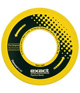 Piła diamentowa do cięcia żeliwa Exact DIAMOND X140 mm