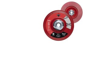 RUBI Diamentowy dysk elastyczny 125mm M14 do KŁADNY FLAP DISC 200