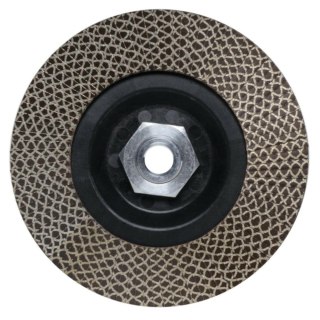 RUBI Diamentowy dysk elastyczny 125mm M14 ŚREDNI FLAP DISC 100/120