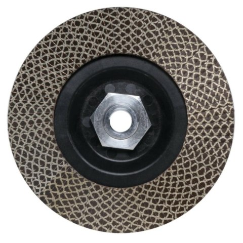 RUBI Diamentowy dysk elastyczny 125mm M14 ŚREDNI FLAP DISC 100/120