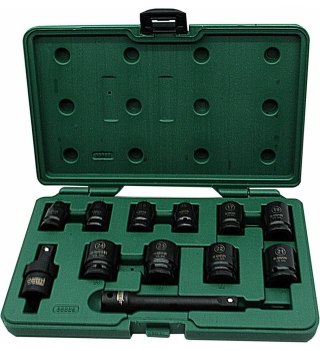 SATA Zestaw NASADEK UDAROWYCH 1/2" 12cz.