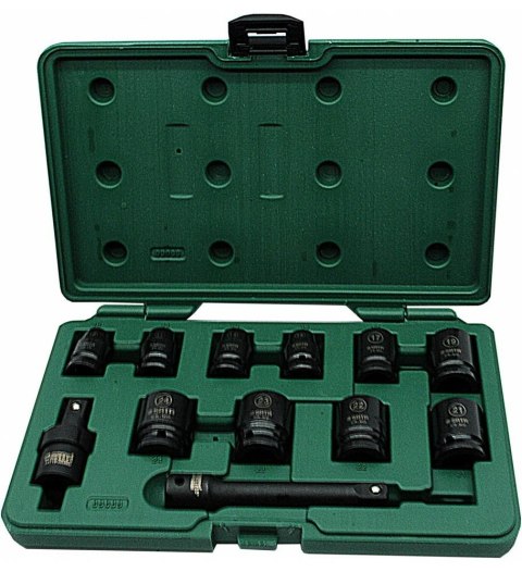SATA Zestaw NASADEK UDAROWYCH 1/2" 12cz.