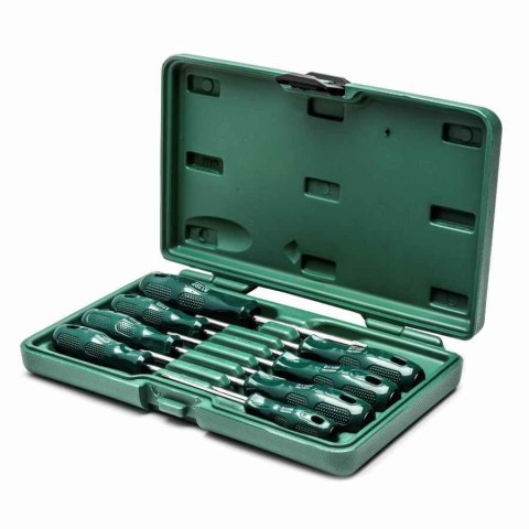 SATA Zestaw Wkrętak ÓW TORX 10el. WALIZKA