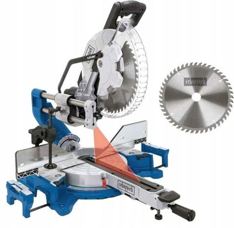 SCHEPPACH Piła ukośnica HM305SL 2000W 305mm