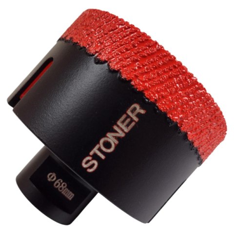 SILVER KORONA DIAMENTOWY do GRESU 68mm /STONER