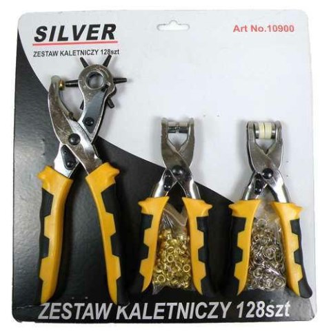 SILVER Zestaw KALETNICZY 128cz.
