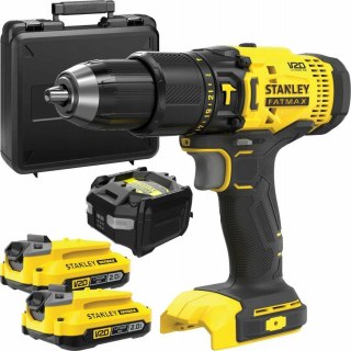 STANLEY Wkrętarka udarowaarowa V20 SFMCD711D2K 50Nm 2x2,0Ah