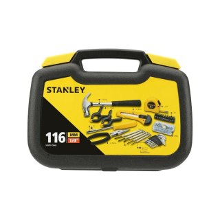STANLEY Zestaw narzedzi 116el. W KASECIE